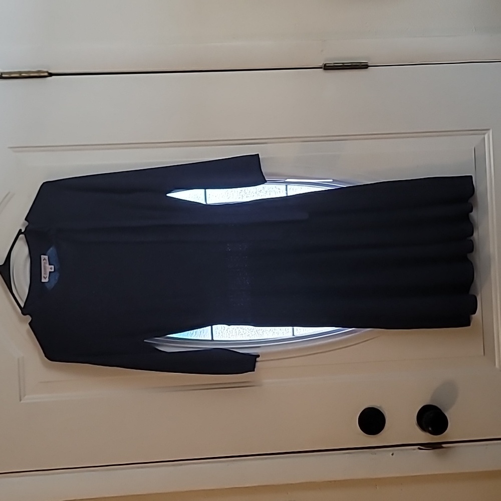 Nanette lepore pleated sparkly sweater dress